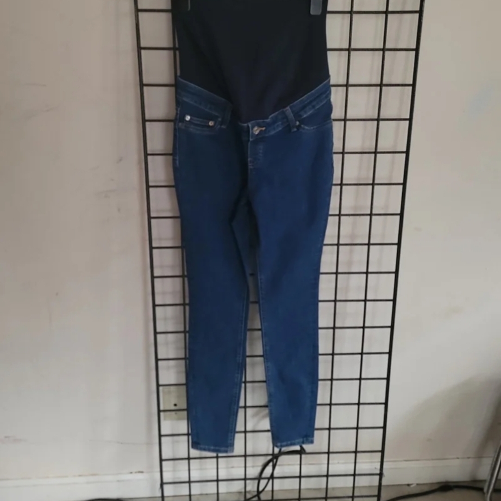 ASOS Maternity Dark Blue Jeggings